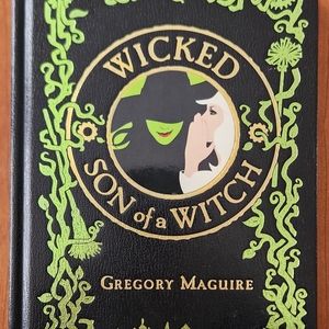 Hardcover Wicked & Son of a Witch